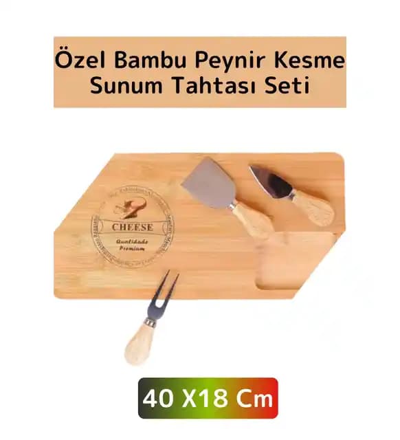 Bambu Sunum Setleri: Çevre Dostu ve Estetik Bir Sürdürülebilir Seçenek