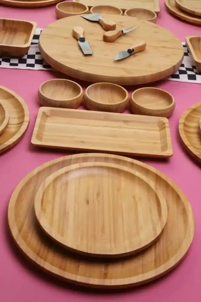 Bambu Sunum Setleri: Sürdürülebilir ve Estetik Çevreci Dekorasyon Seçeneği