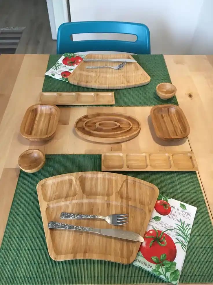 Bambu Sunumlar: Doğal ve Sürdürülebilir Dekorasyon Seçenekleri