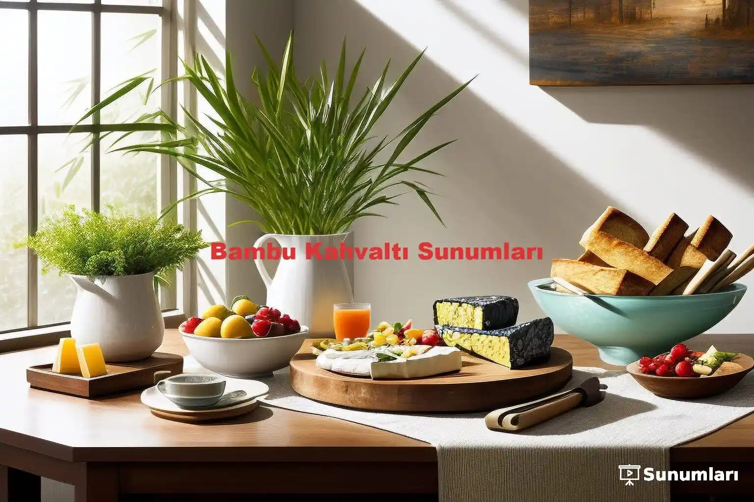Bambu Sunumlar ile Ev Dekorasyonunda Doğal Şıklık ve Sürdürülebilirlik Yaklaşımları