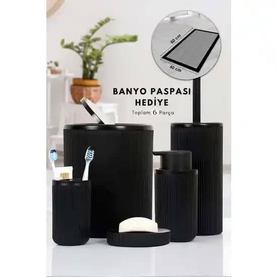 Banyo Dekorasyonunda 5 Parça Setlerin Önemi ve Kullanım İpuçları