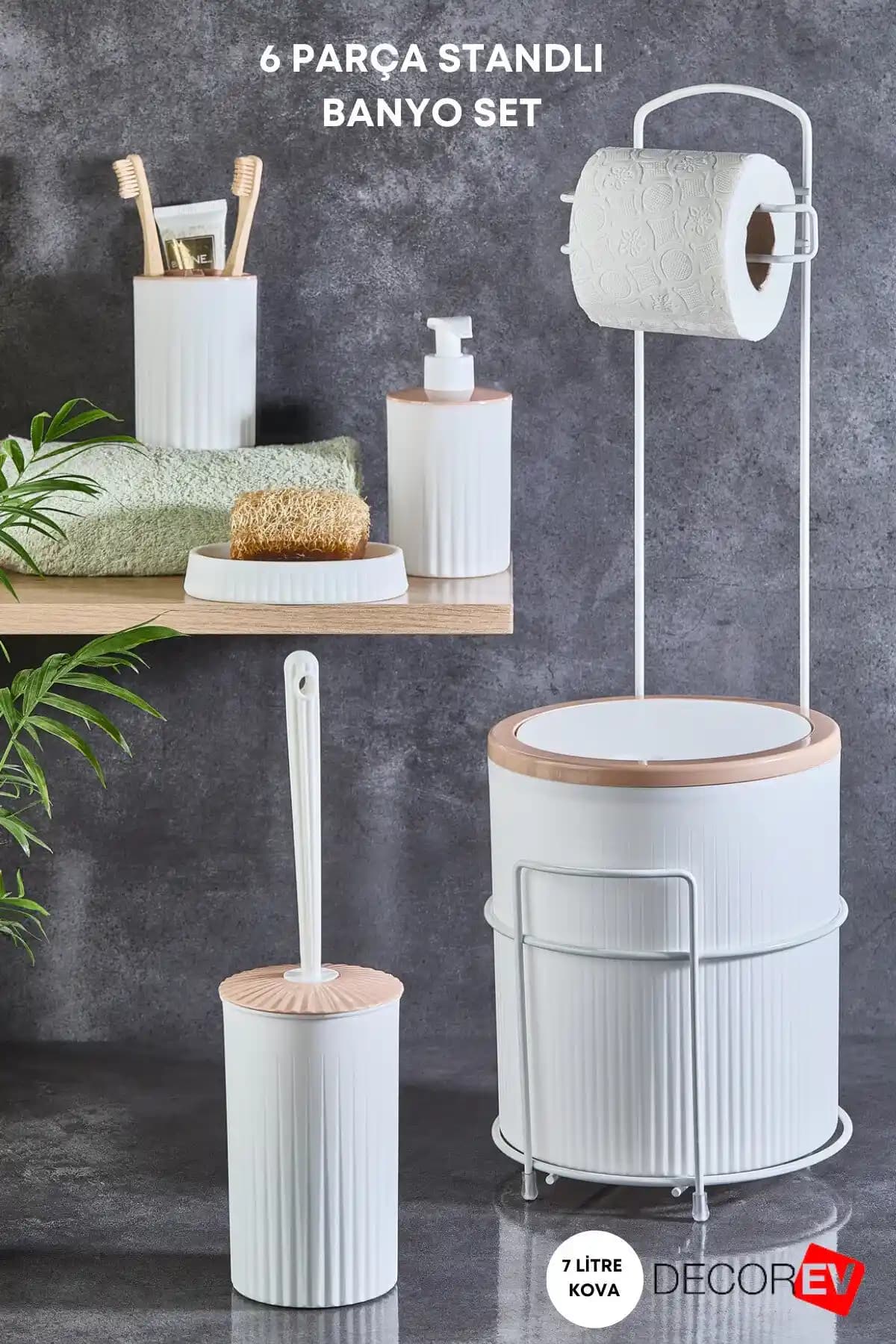 Banyo Dekorasyonunda Metal Tuvalet Kapağının Yeri ve Estetik ile Fonksiyonellik Sağlaması