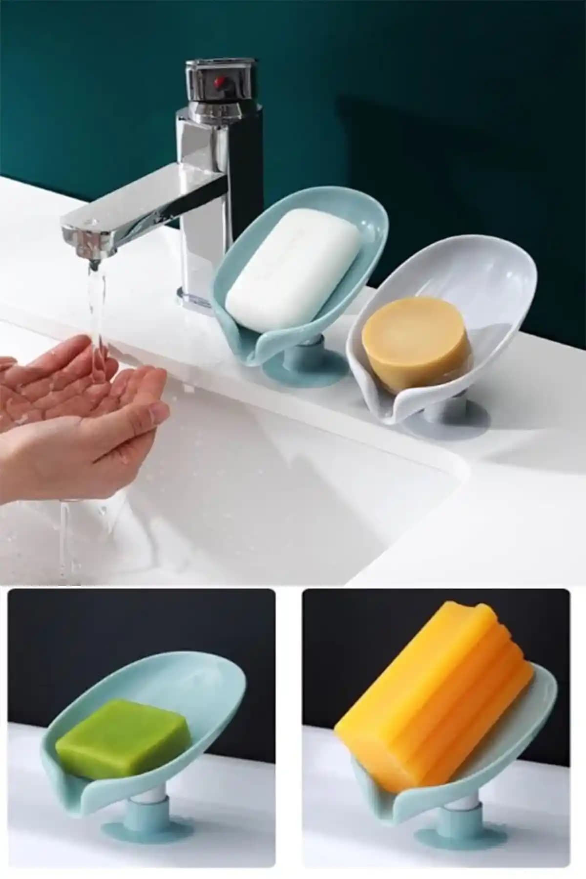 Banyo Dekorasyonunda Vantuzlu Sabunluk Modelleri ve Seçim Rehberi