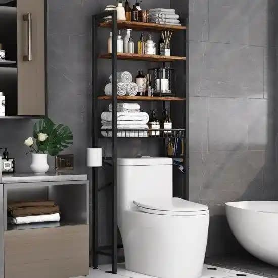 Banyo Düzeninde Çok Katlı Rafların Seçimi ve Kullanımının Önemi