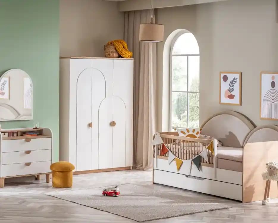 Bebek Odası Bez Dolap Modelleri ve Kullanım İpuçları: Fonksiyonellik ve Estetik Analizi