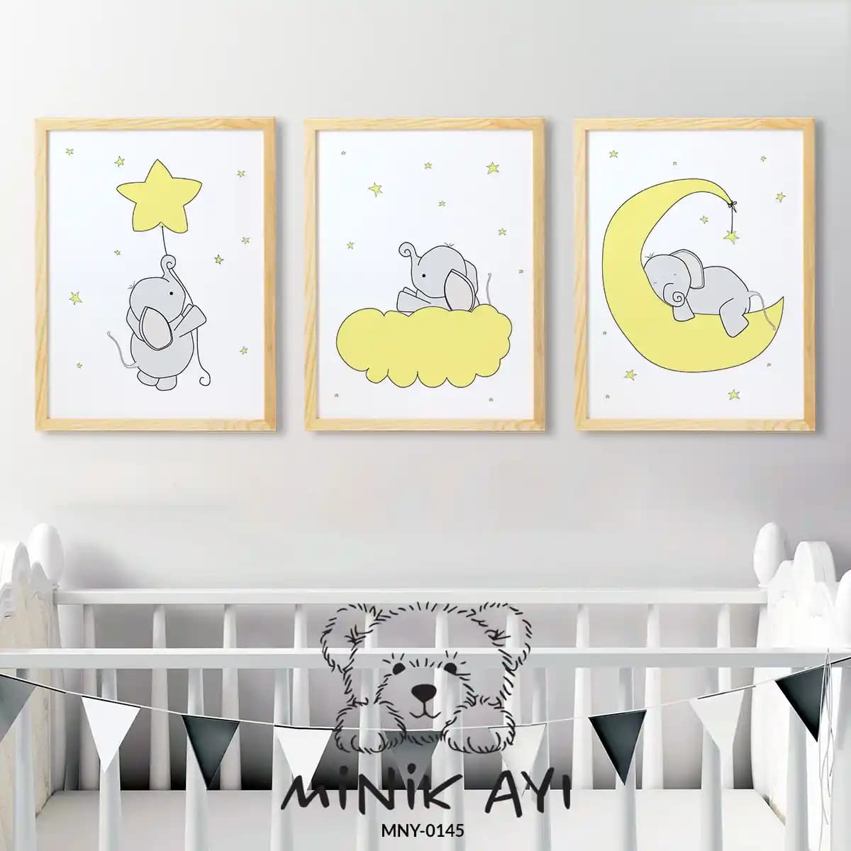 Bebek Odası İçin Anlamlı Dekor Çerçevesi Seçenekleri ve Dekorasyon İpuçları