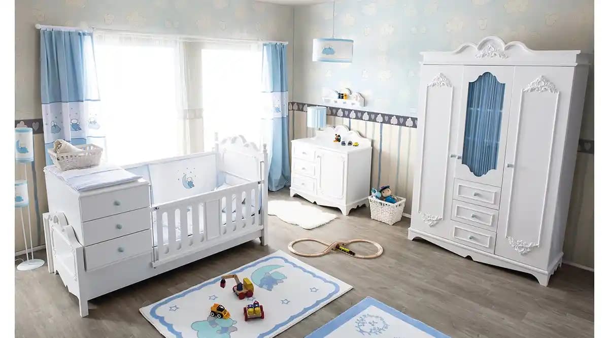 Bebek Odası Takımları Seçerken Güvenlik ve Konforu Bir Arada Sağlama Rehberi
