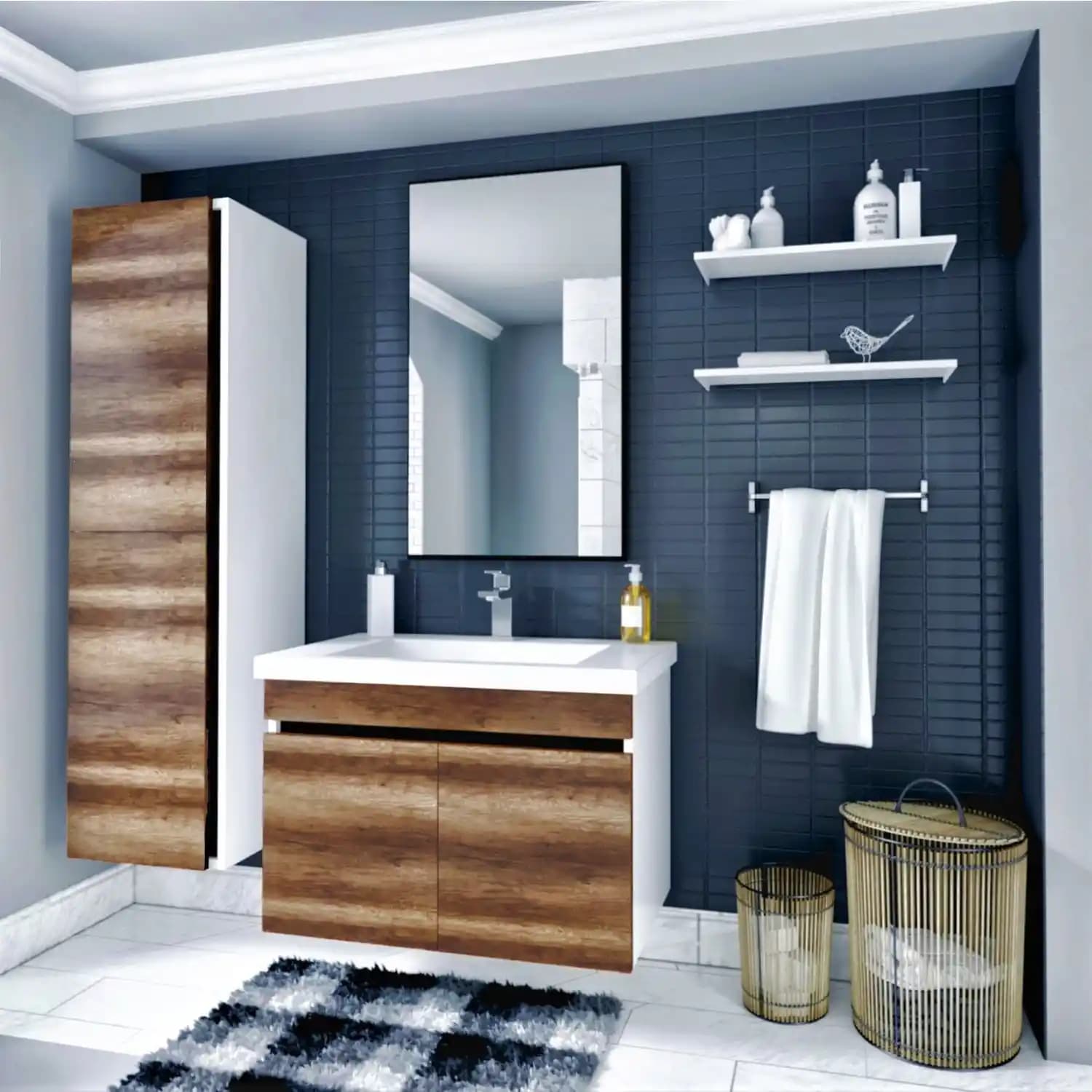 BetonMall ve Sas Haus Markalarının Banyo Takımı Seçenekleri ve Karşılaştırması