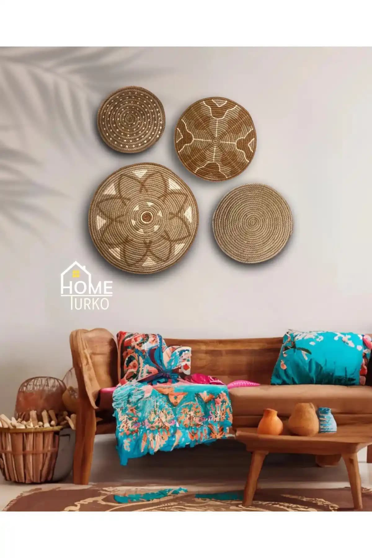 Bohem Tarzı Duvar Tabloları ile Mekanlara Özgün ve Renkli Dokunuşlar