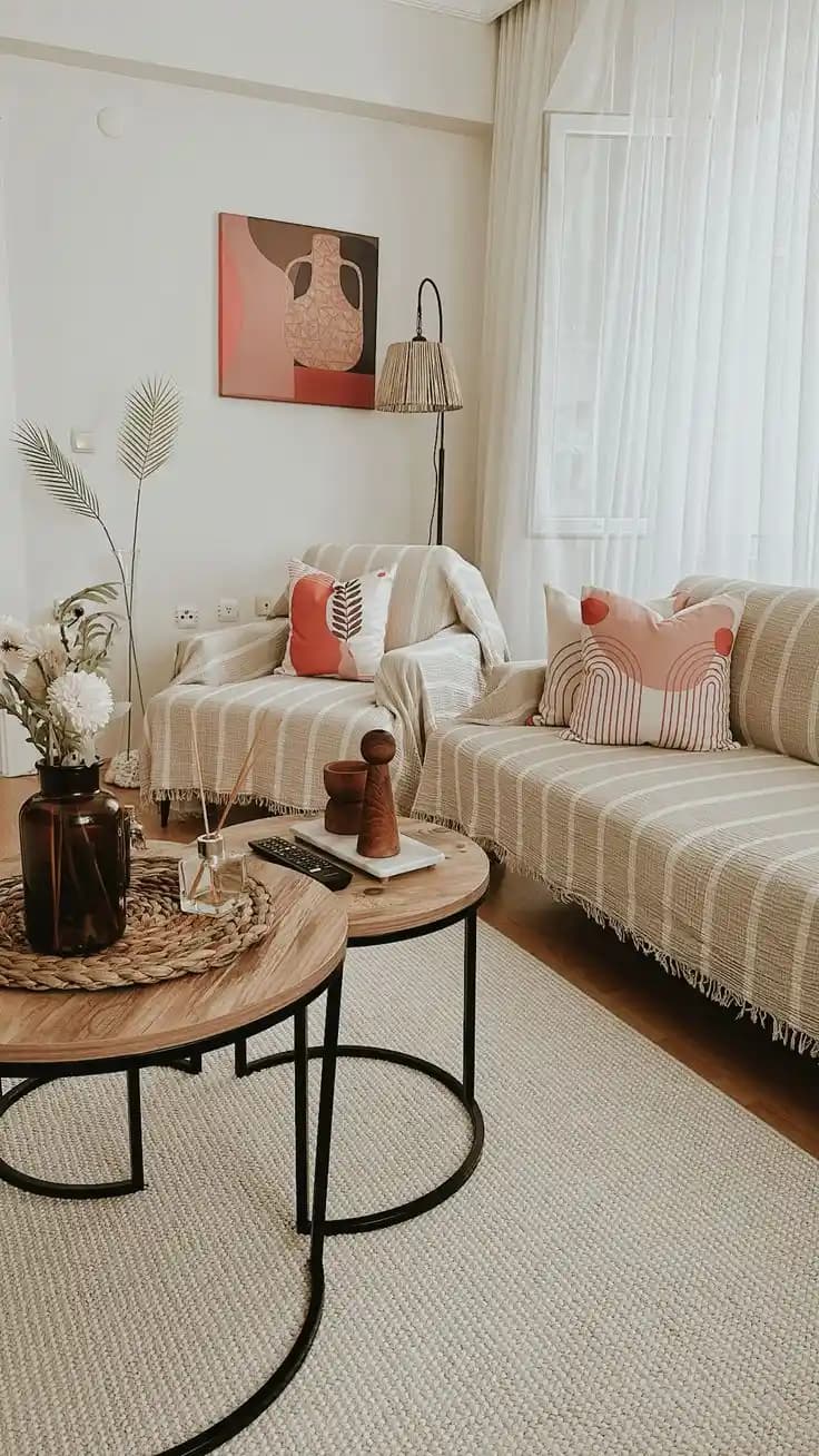 Bohem Tarzı Koltuk Örtüleri ile Evinize Renk ve Hareket Katın