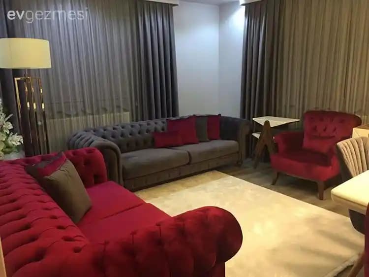 Bordo Renk Berjer ile İç Mekanlara Şıklık Katmanın Yolları ve Tasarım İpuçları