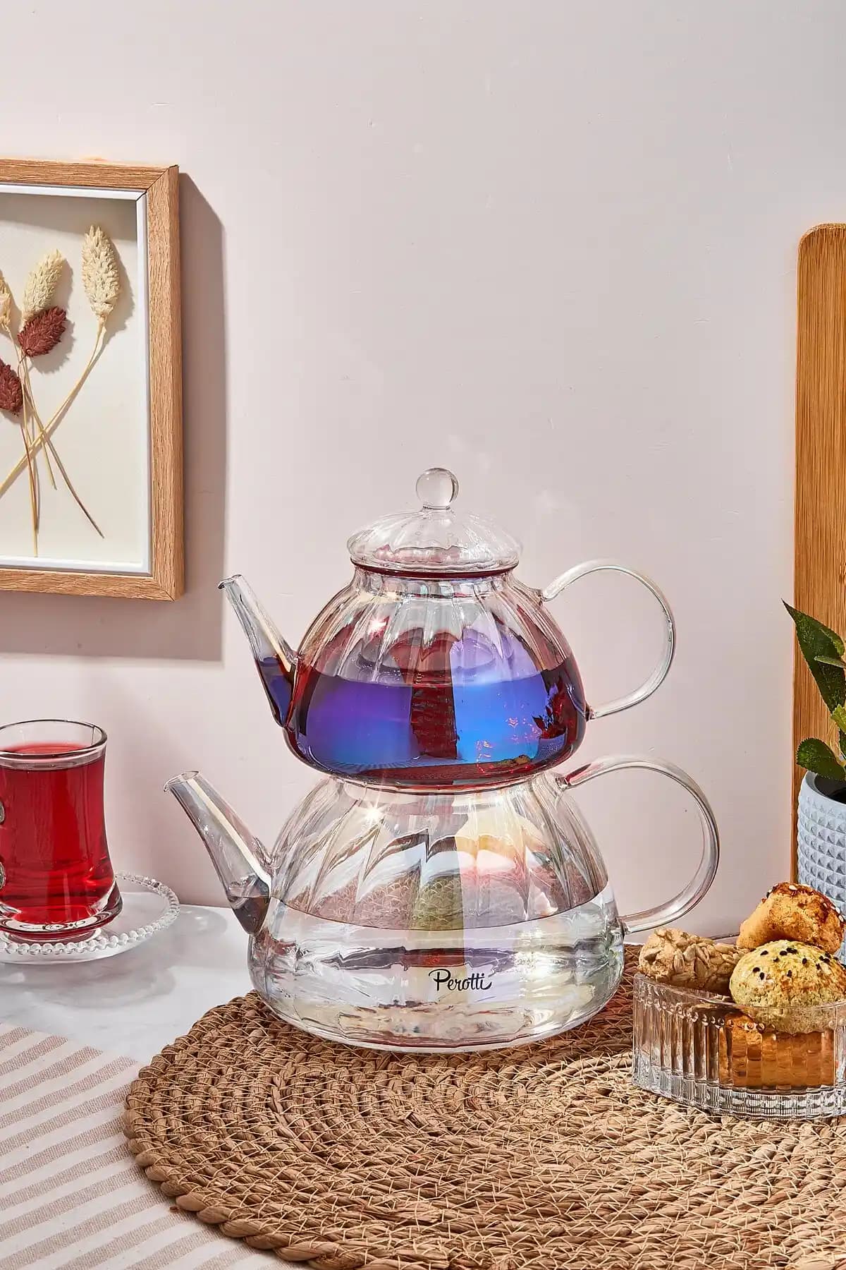 Borosilikat Cam ile Modern Dekoratif Çaydanlıklar: Dayanıklılık ve Estetiğin Buluşması