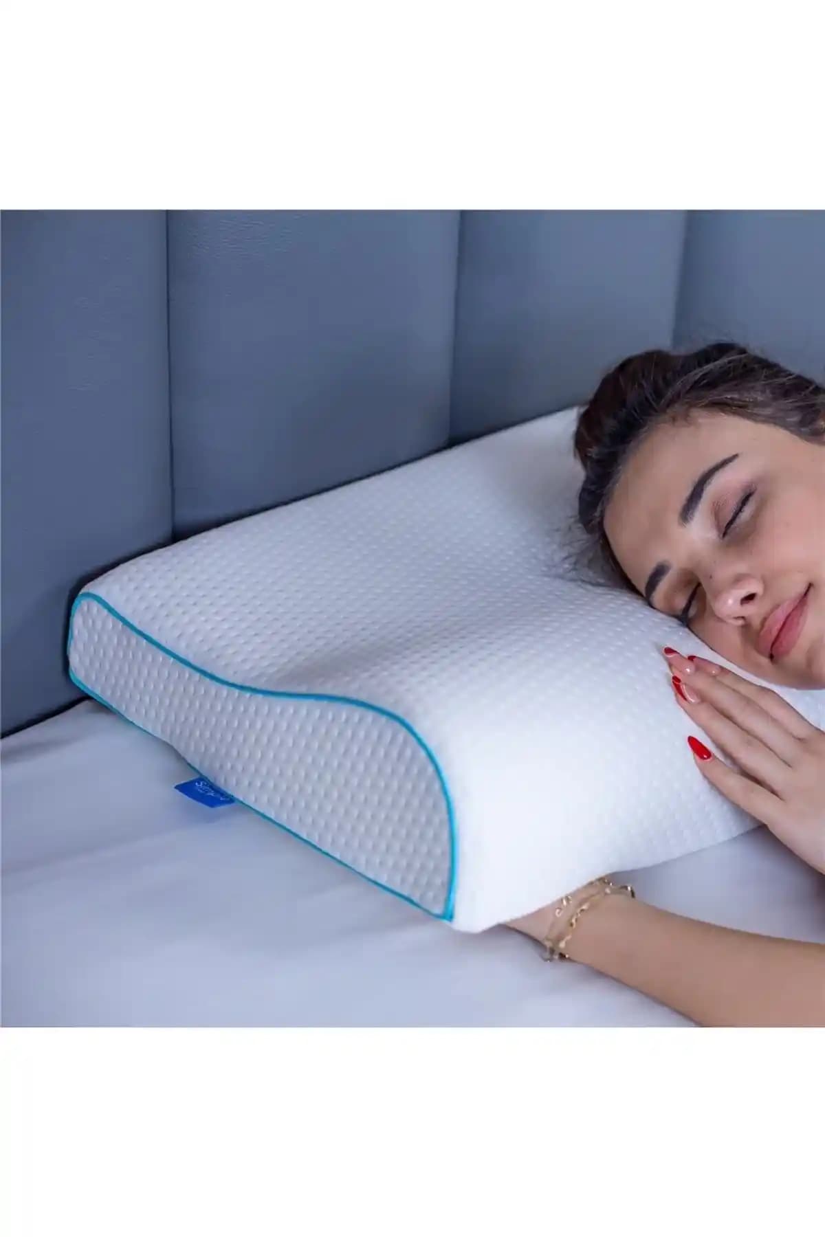 Boyun Ağrısını Azaltan Destekli Yastıklar: Ergonomik Tasarım ve Sağlık Faydaları