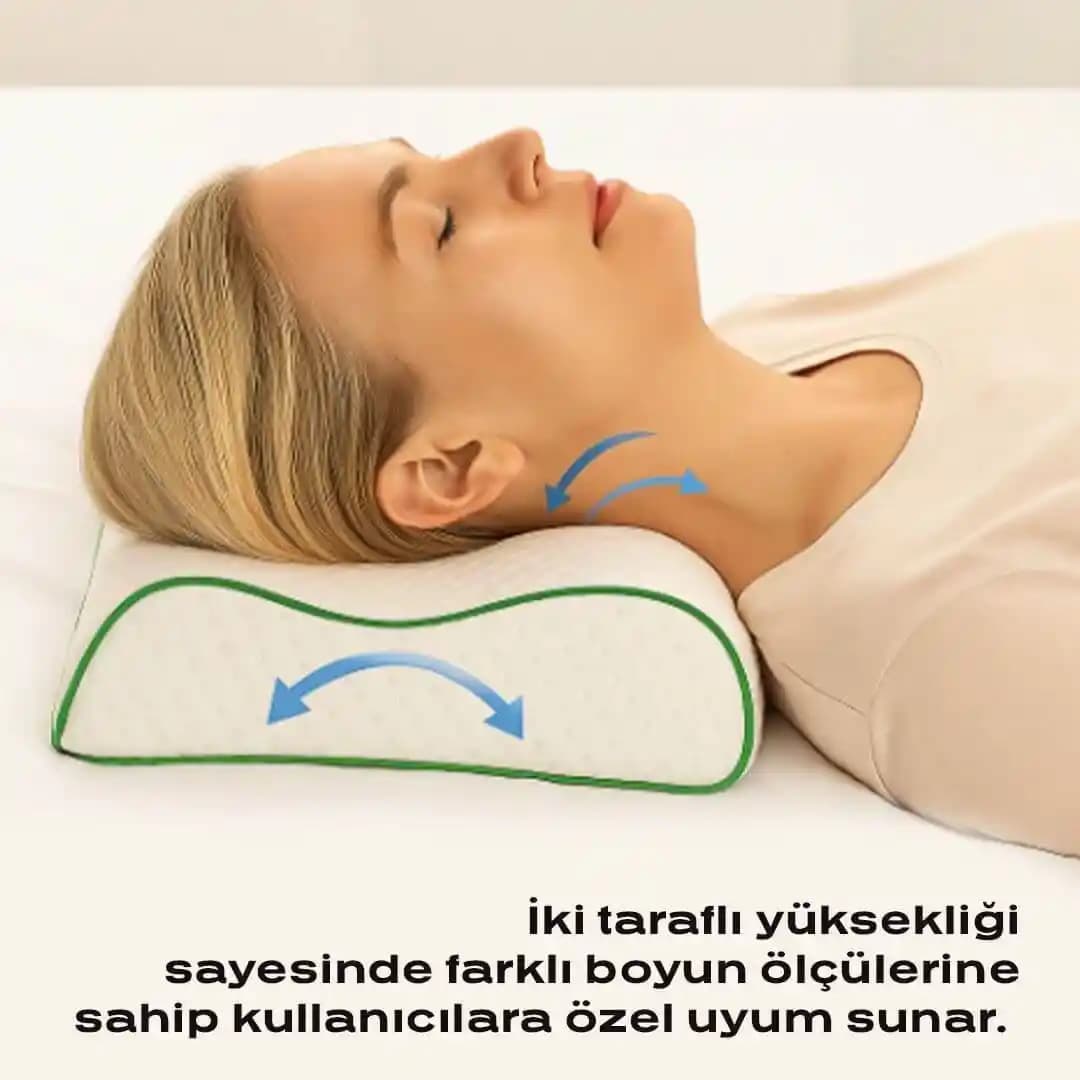 Boyun Destekli Ergonomik Yastıklar ile Sağlıklı ve Konforlu Uyku Deneyimi