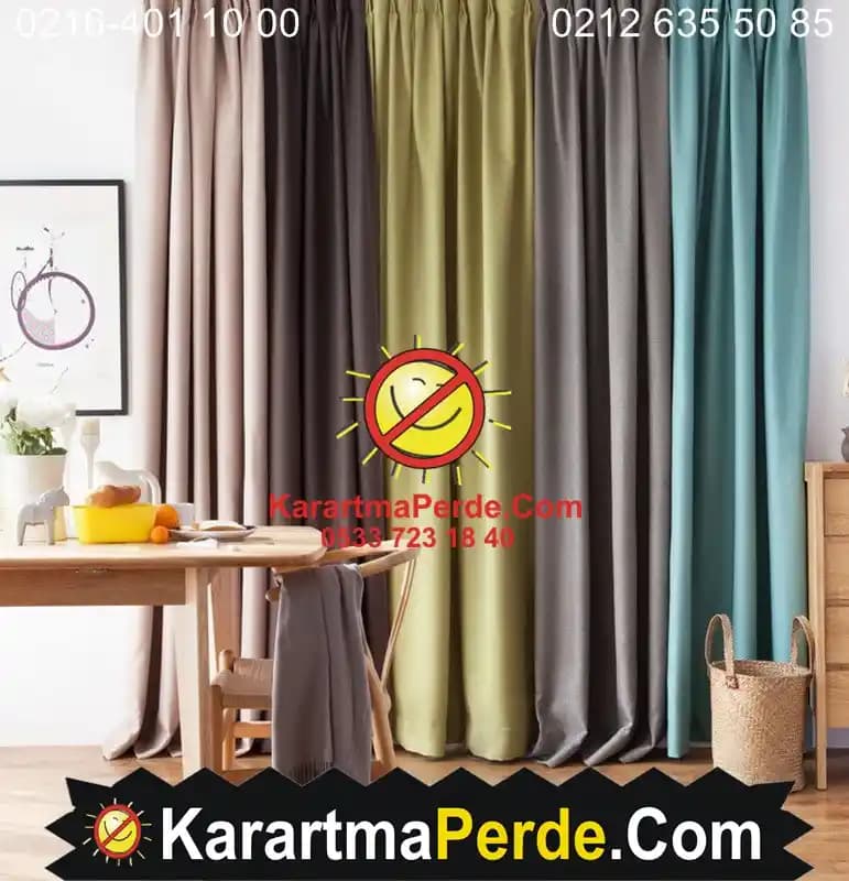Brillant Blackout ve Home Color Perdeler Arasındaki Farklar ve Kullanım Alanları