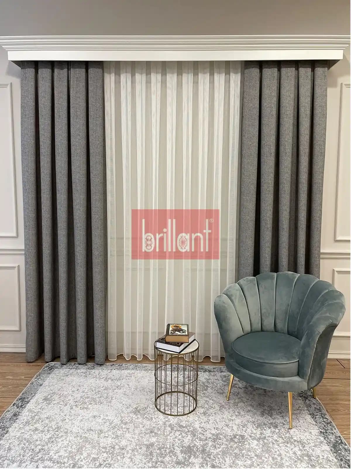 Brillant ve Home Color Perde Karşılaştırması Renk, Malzeme ve Kullanım Açısından Analiz