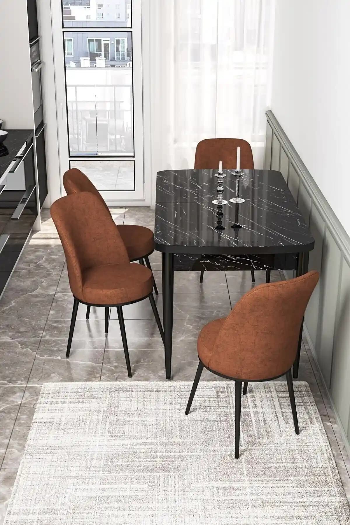 Canisa Concept Mutfak Sandalye Modelleri: Estetik ve Dayanıklı Seçenekler