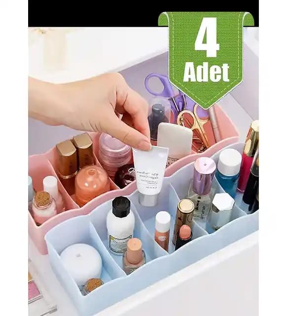 Çekmece Gözlü Organizer ile Evde Düzeni Sağlamanın Pratik Yolları