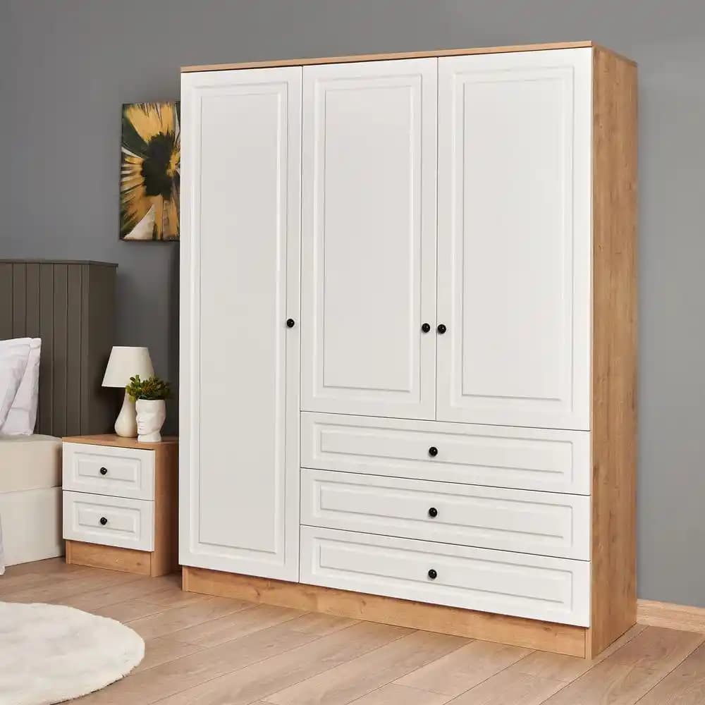 Çekmeceli Dolap Modelleri: Fonksiyonellik ve Estetiği Bir Arada Sunan Çözüm