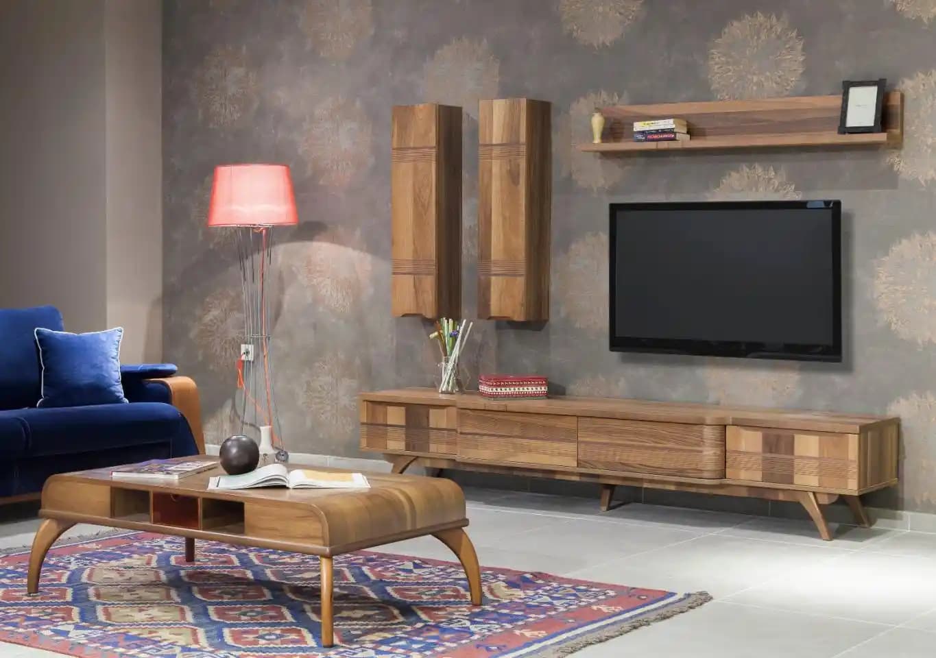 Ceviz Kaplama TV Üniteleri: Estetik ve Fonksiyonelliğin Modern Birleşimi