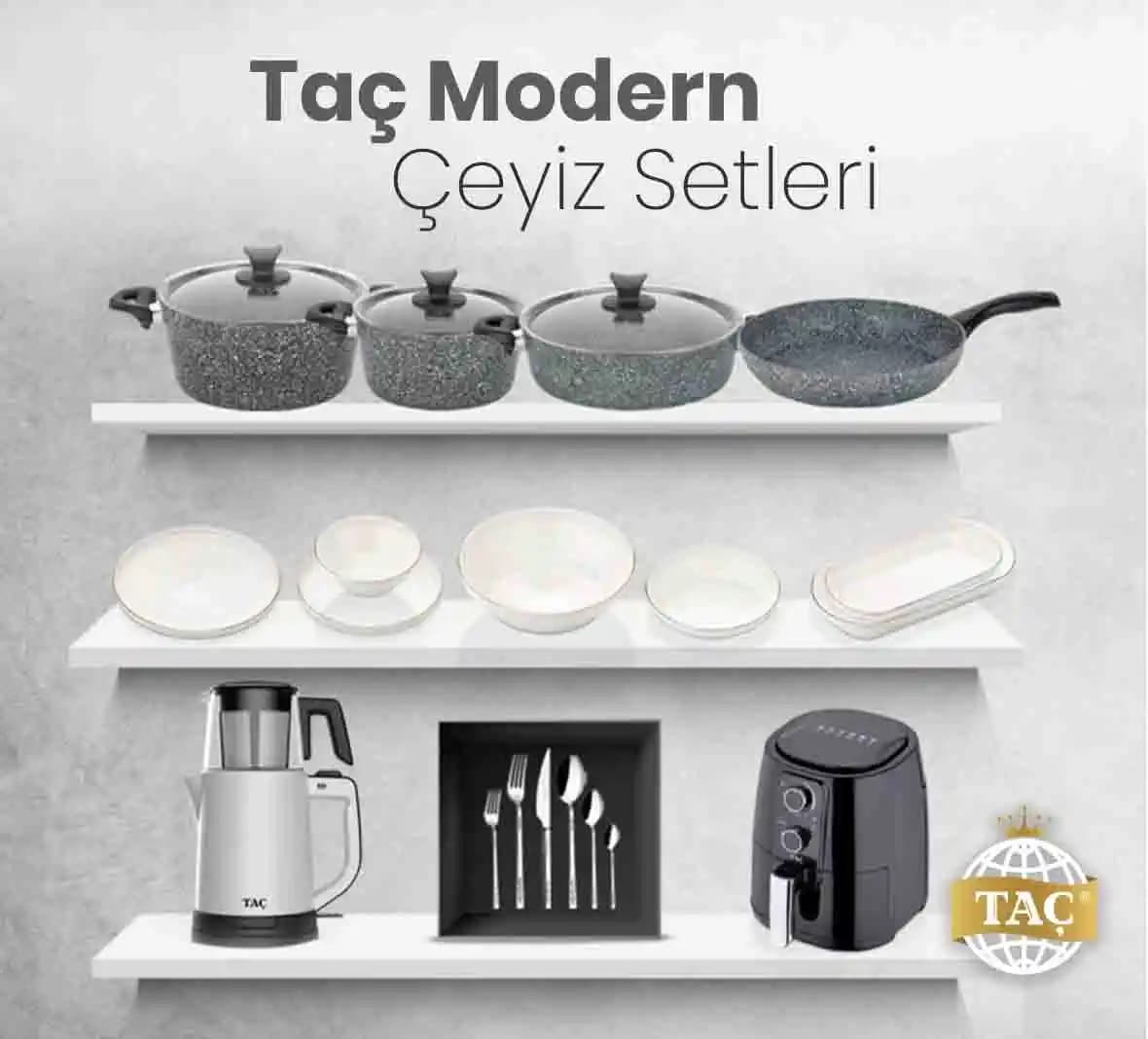 Ceyiz Setlerinde Fonksiyonellik ve Estetik Dengesi: Modern Seçenekler ve Trendler