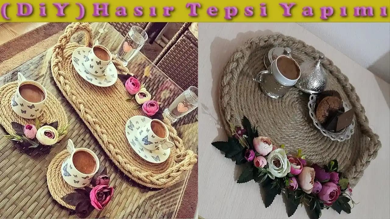 Ceyizlik Tepsi Kullanımı ve Dekoratif Faydaları Modern ve Pratik Mekânlar İçin