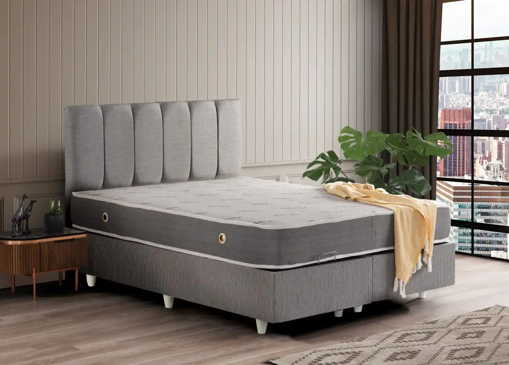 Çift Kişilik Yatak Seçiminde Ölçü, Malzeme ve Konfor Faktörleri