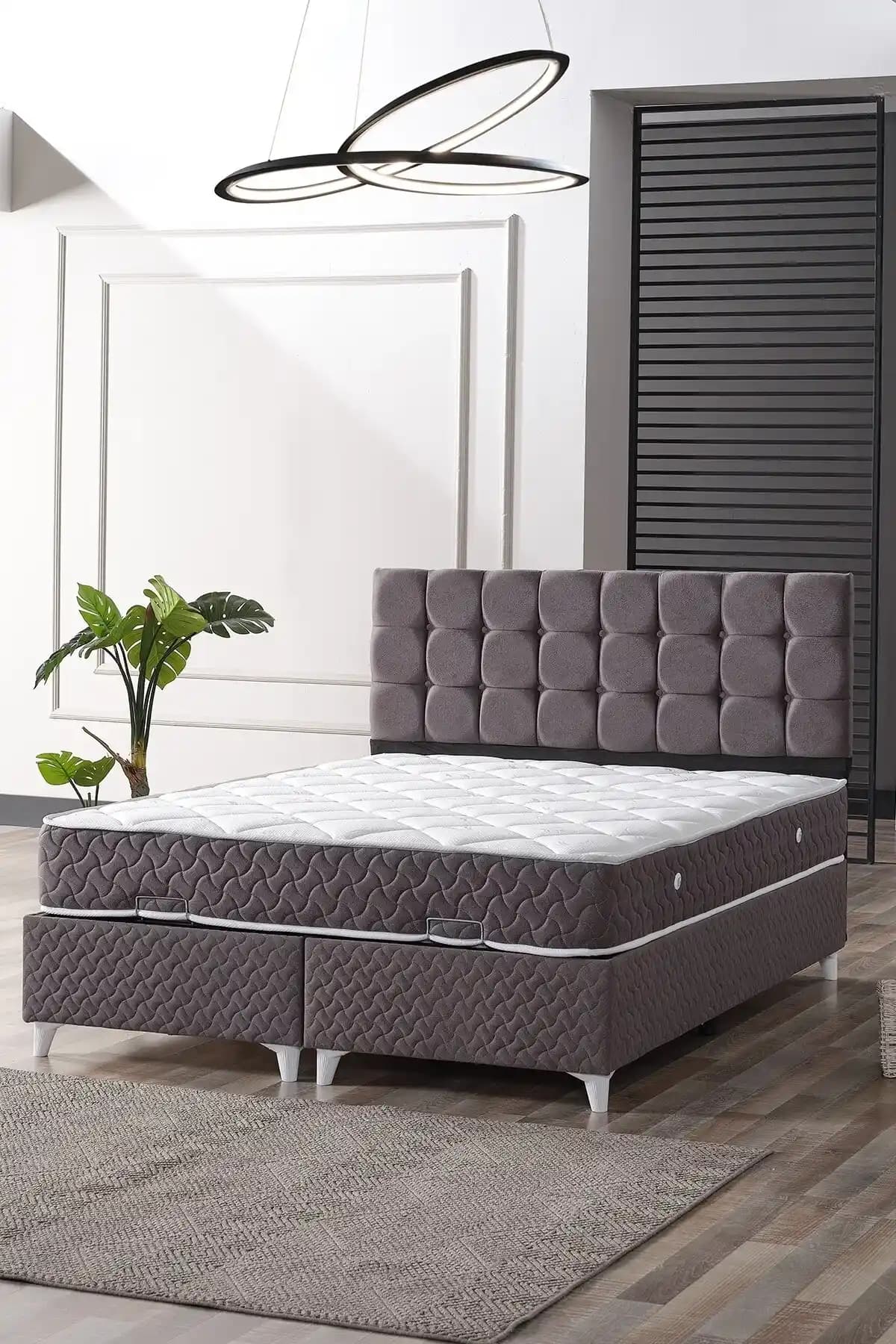 Çift Kişilik Yatak Setleri: Konfor ve Dekorasyonun Uyumlu Buluşması