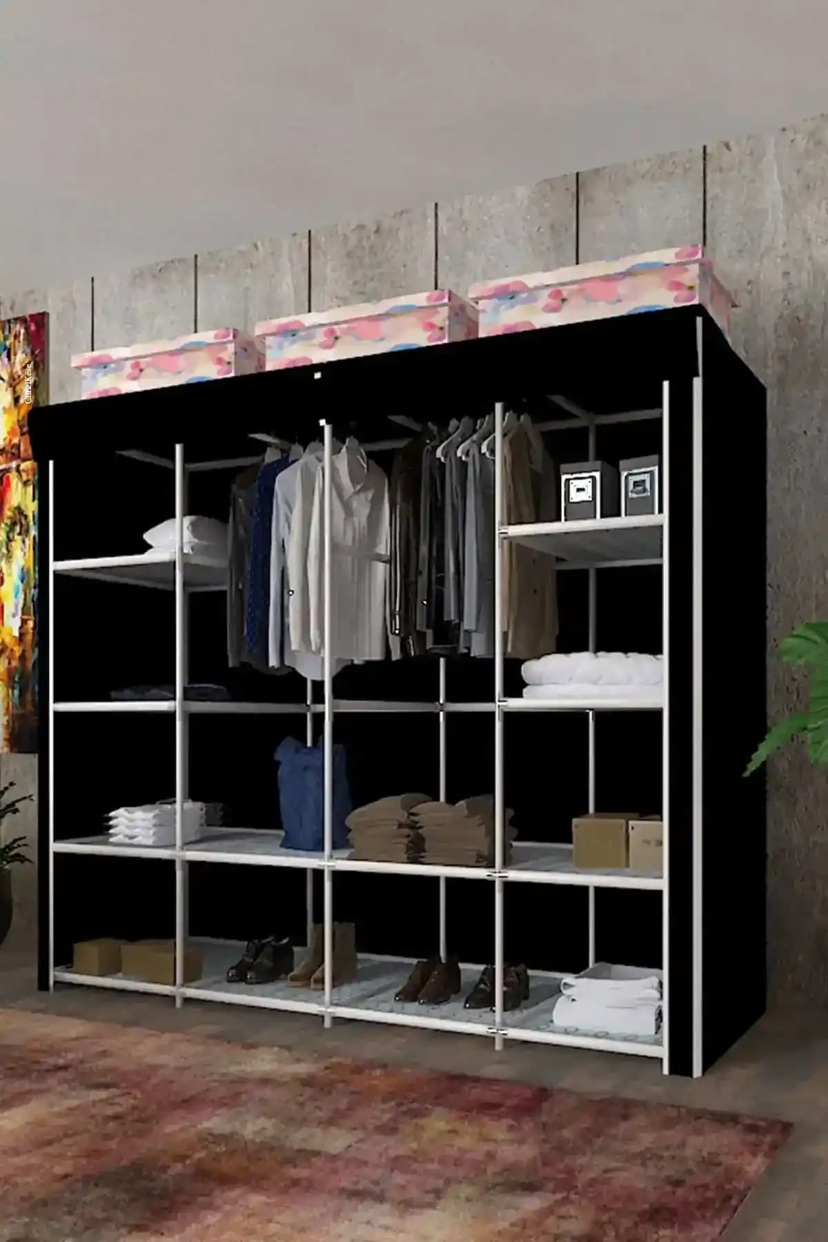 Çimrikese Bez Dolaplar: Doğal ve Hafif Alternatiflerle Ev Dekorasyonunu Yenilemek