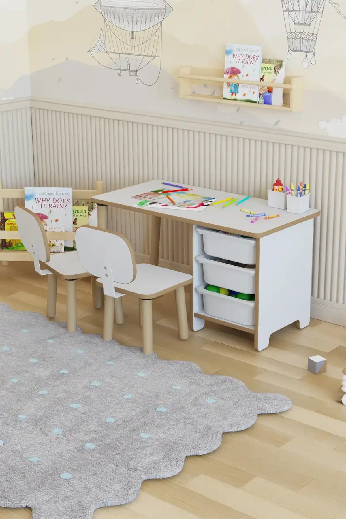 Çocuk Aktivite Masaları: Güvenli ve Fonksiyonel Tasarımlarla Çocuk Gelişimini Destekleyin