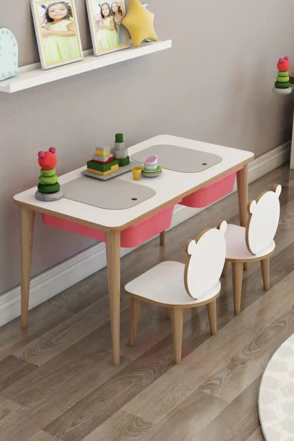 Çocuk Çalışma Masası Seçiminde Dikkat Edilmesi Gerekenler ve Alternatif Modeller