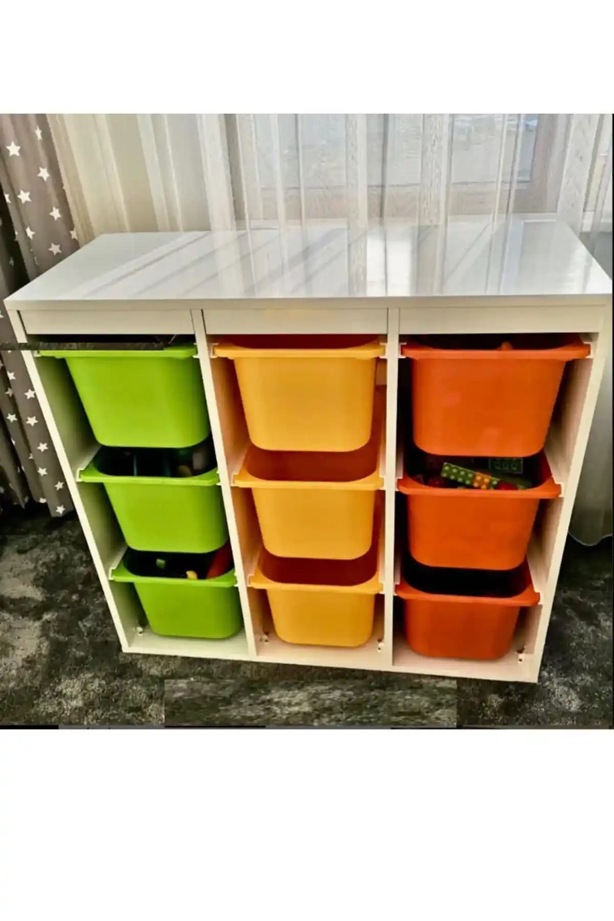 Çocuk Odaları İçin Çok Amaçlı Oyuncak Düzenleme Dolapları ve Pratik Çözüm Önerileri