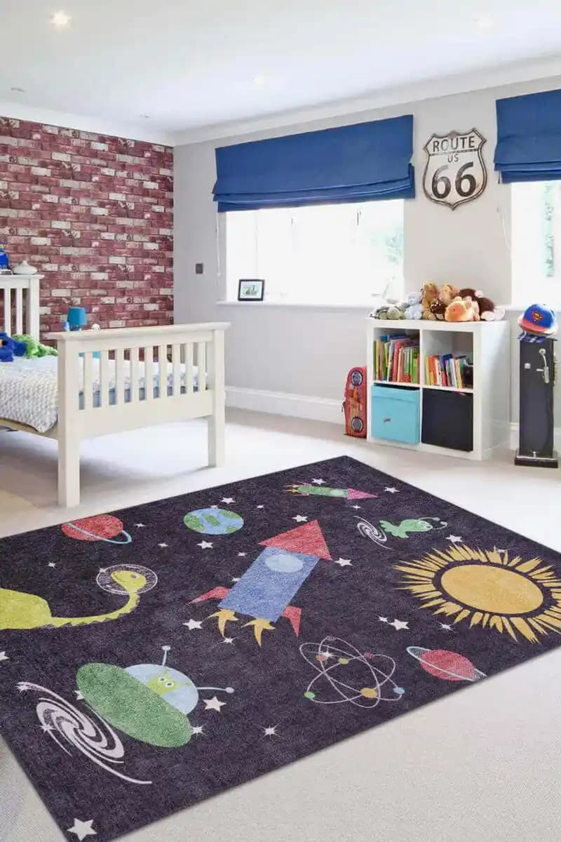 Çocuk Odası Dekorasyonunda Eğitici Halıların Rolü ve Seçim İpuçları