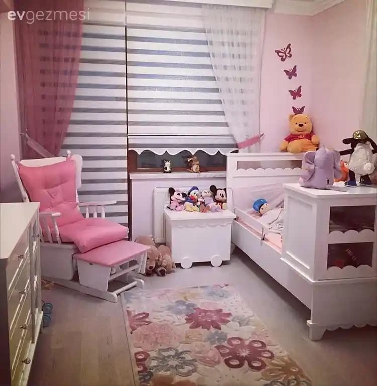 Çocuk Odası Dekorasyonunda Güvenlik ve Estetiği Bir Arada Sağlayan Modern Yaklaşımlar