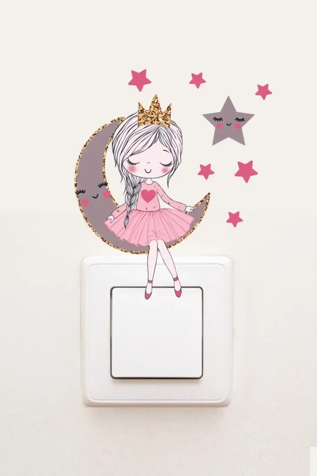 Çocuk Odası Dekorasyonunda Priz Stickerleri ile Renkli ve Eğlenceli Dokunuşlar