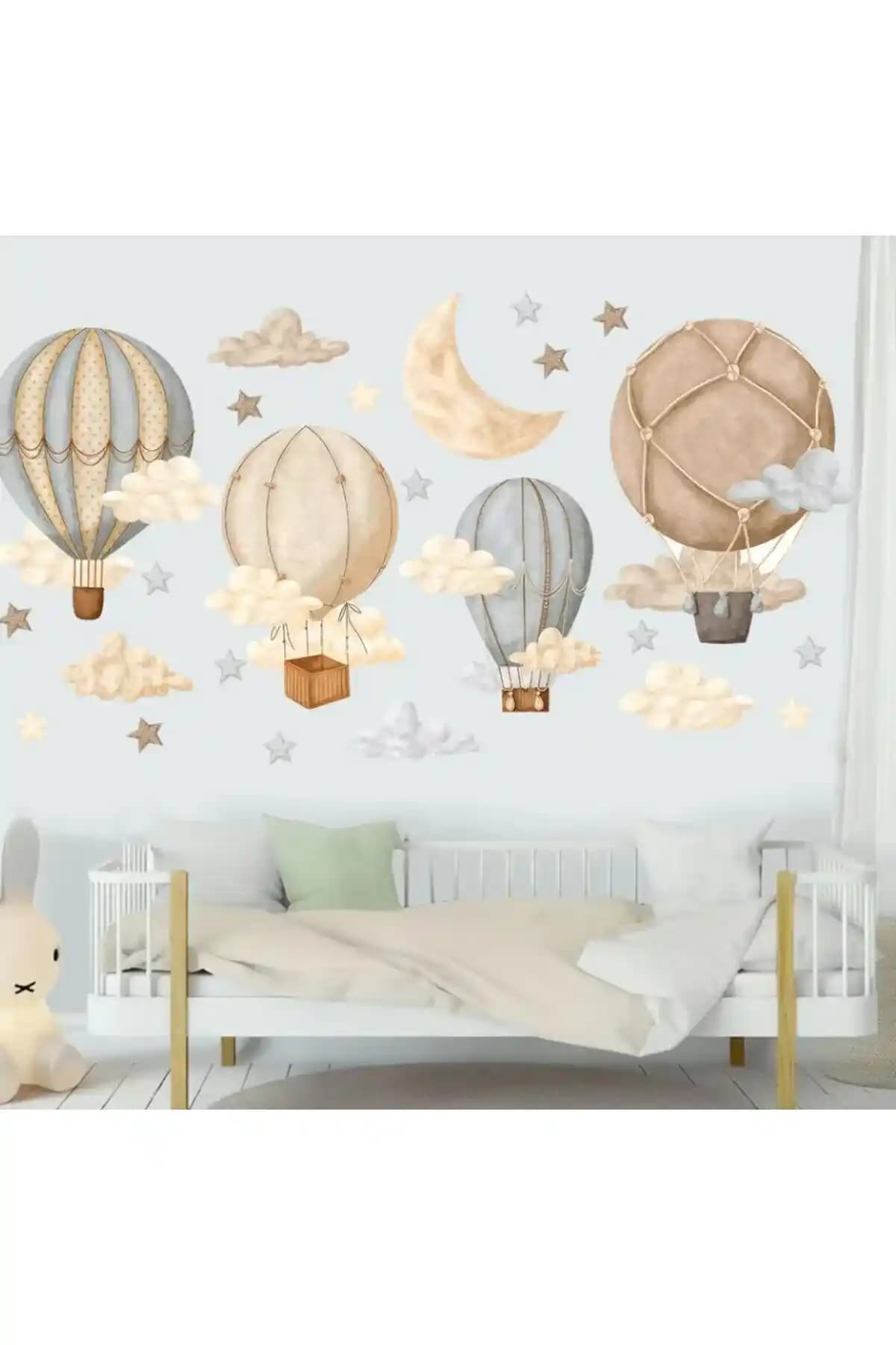 Çocuk Odası Dekorasyonunda Sticker Kullanımı: Güvenlik ve Estetik Avantajları