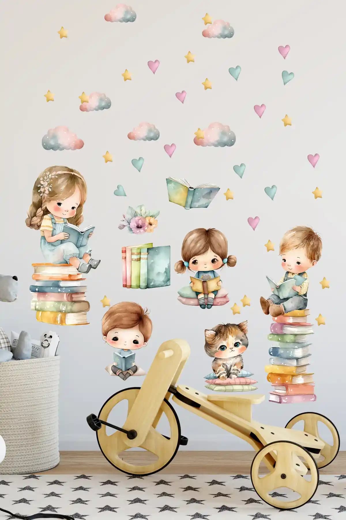 Çocuk Odası Dekorasyonunda Sticker Setlerinin Önemi ve Kullanım İpuçları