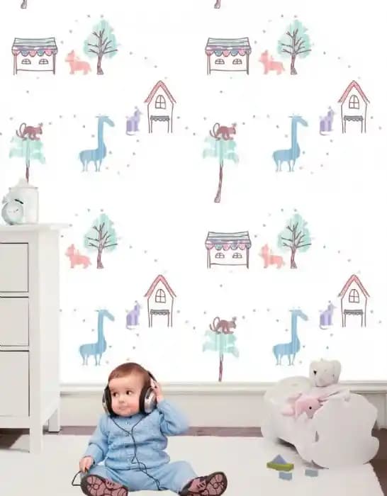 Çocuk Odası Dekorasyonunda Sticker ve Alternatifleriyle Kişisel ve Canlı Mekanlar Yaratma