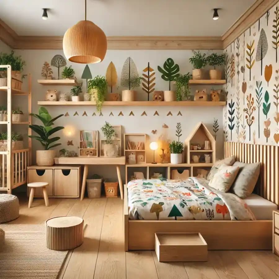 Çocuk Odası Dekorasyonunda Tasarım ve Tablo İpuçları