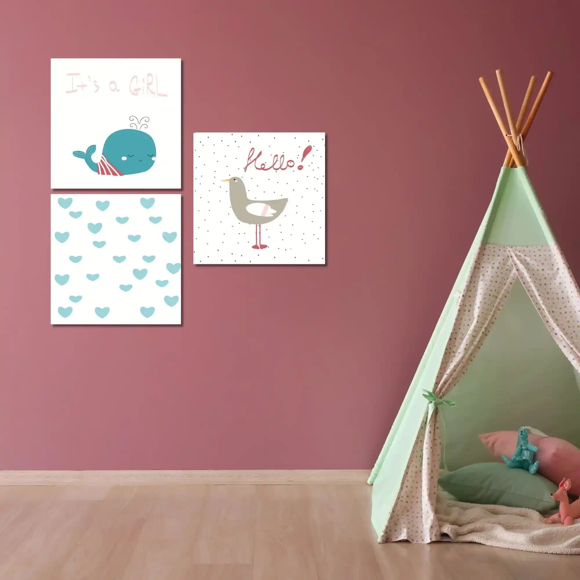 Çocuk Odası Dekorasyonunda Yaratıcı Tablo Seçenekleri ve Dekorasyon İpuçları