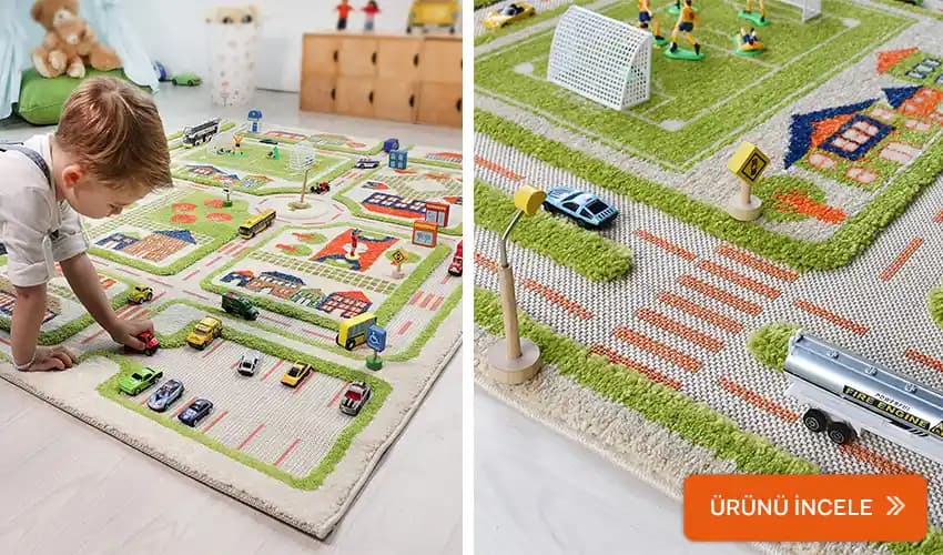 Çocuk Odası İçin Güvenli ve Eğitici Halı Modelleri ve Seçim Kriterleri
