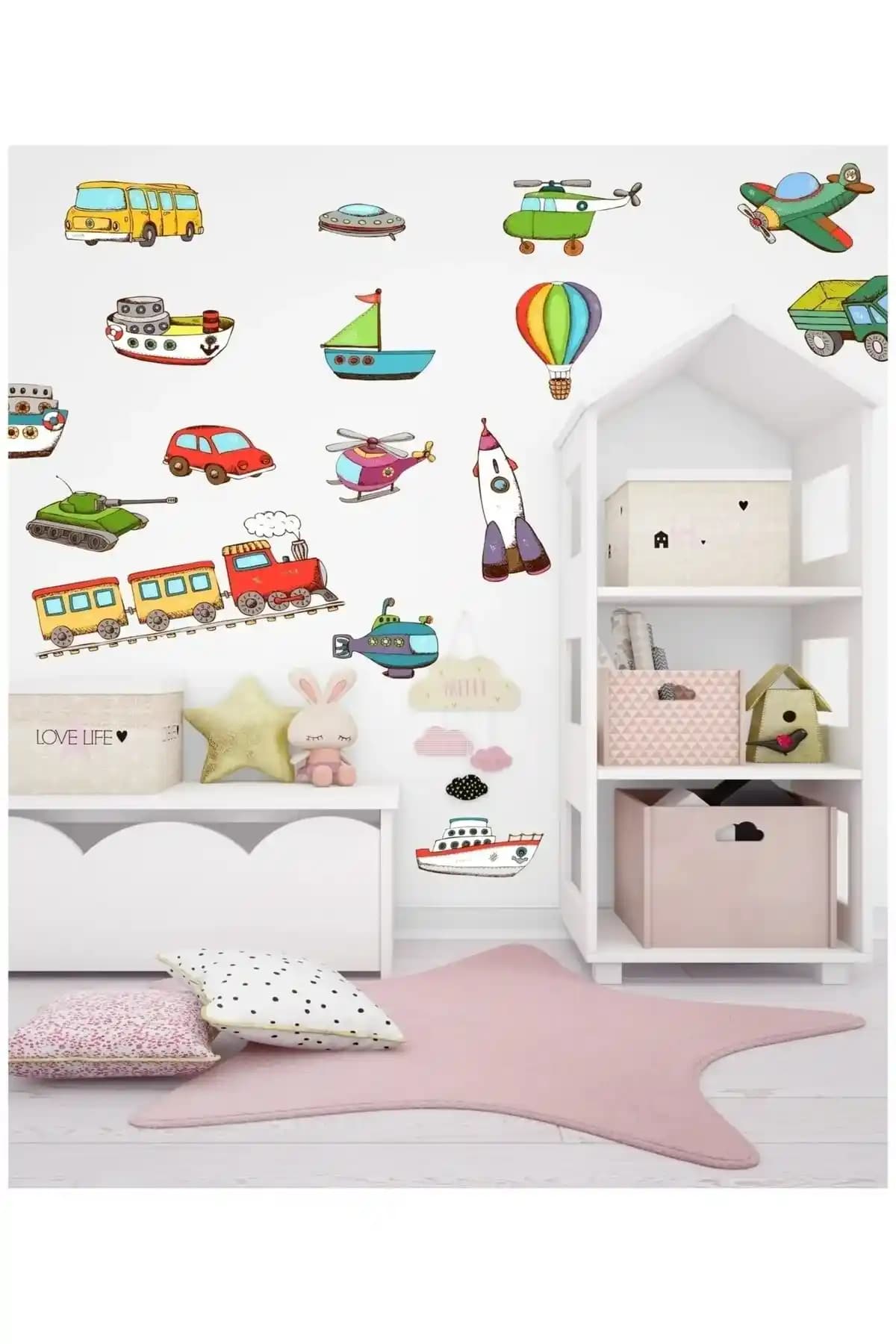 Çocuk Odası Sticker Markaları ve Güvenlik, Tasarım ve Kalite Karşılaştırması