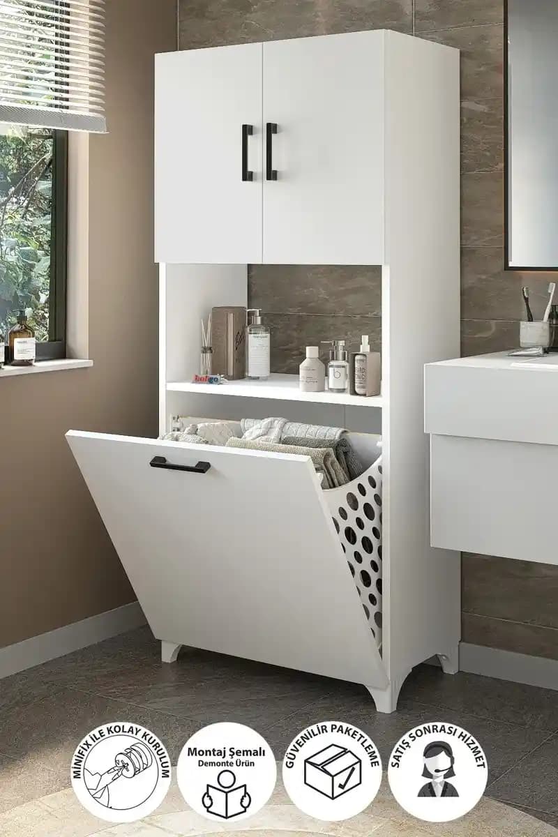 Çok Amaçlı Banyo Dolapları: Fonksiyonellik ve Estetiğin Modern Çözümleri