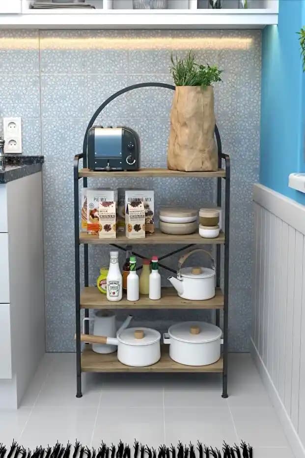 Çok Yönlü Mutfak Raflarının Fonksiyonelliği ve Estetik Katkıları Hakkında Detaylı Bilgi