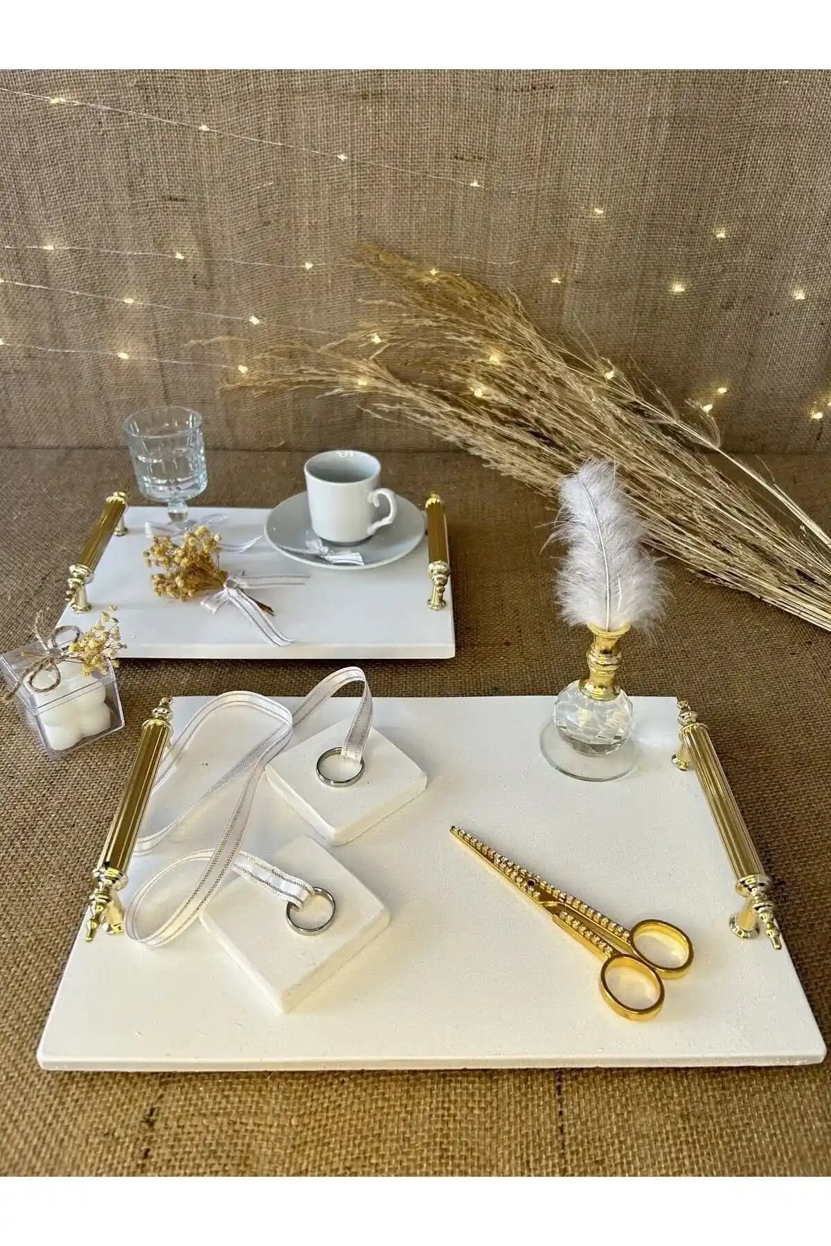 Damat Tepsisi ile Ev Dekorasyonunda Zarafet ve Şıklık Yaratmanın Yolları