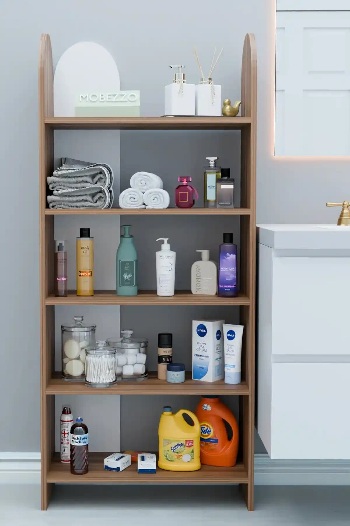 Dar Alanlar İçin Çok Amaçlı Raflar: Verimli Depolama ve Düzen Sağlayan Çözümler