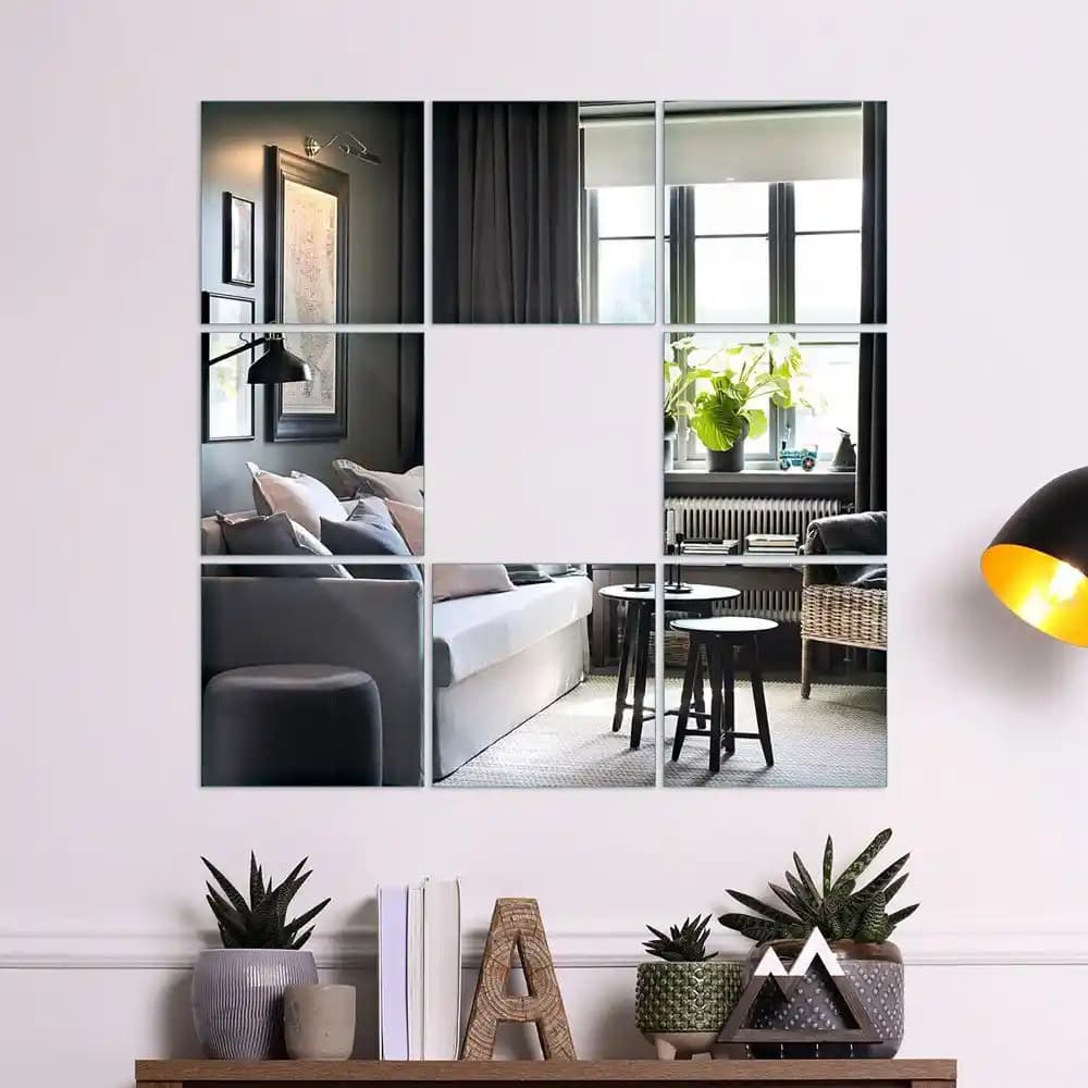 Dayanıklı 4 Parça Duvar Aynası Seçenekleri ve Dekorasyona Katkıları