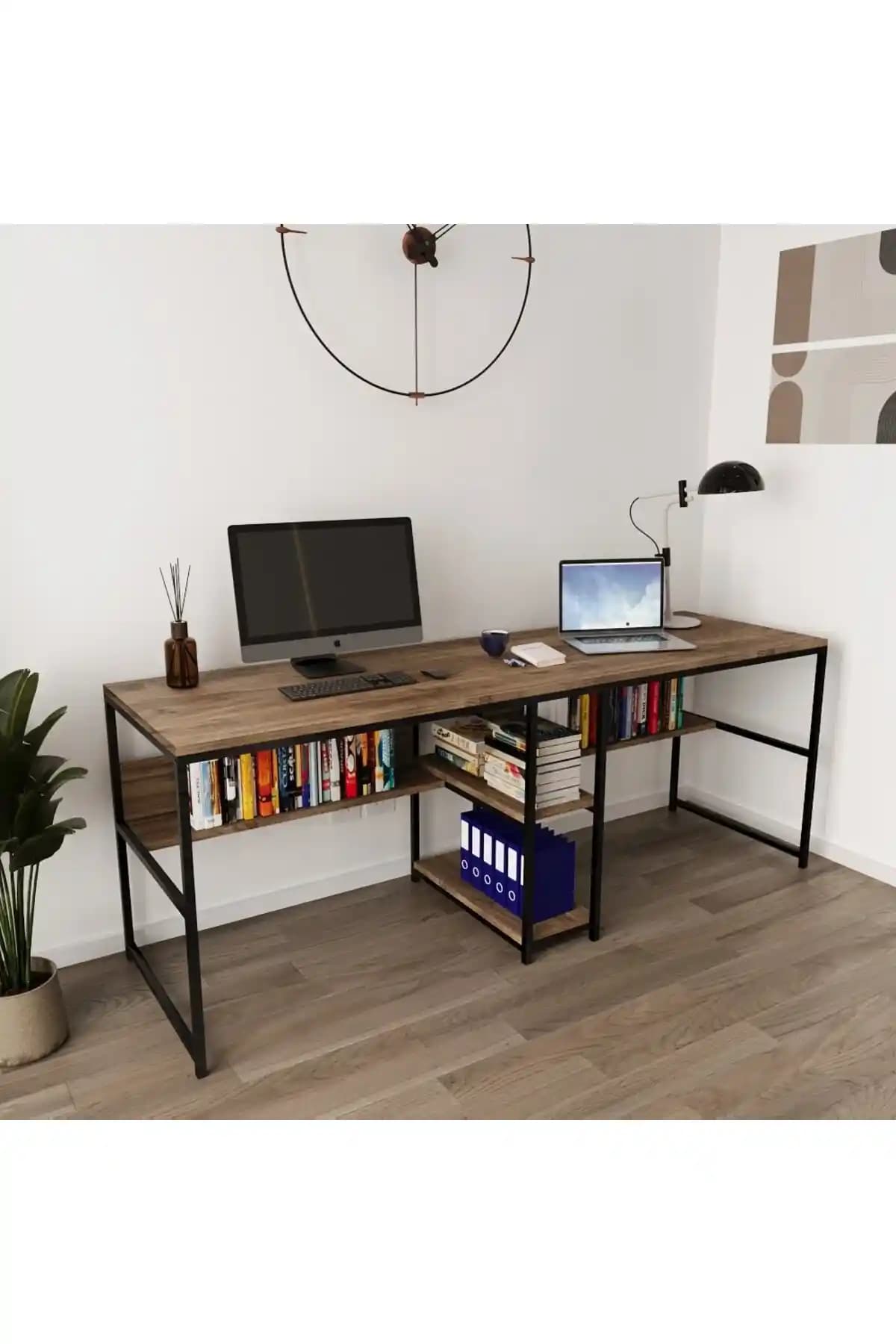 Dayanıklı Çift Raflı Laptop Masaları: Uzun Ömürlü ve Ergonomik Çalışma Çözümleri