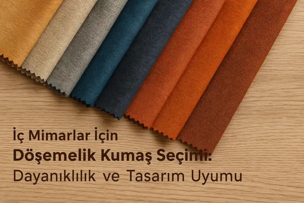 Dayanıklı Döşemelik Kumaşlar: Uzun Ömür ve Estetik İç Mekan Tasarımı İçin Rehber