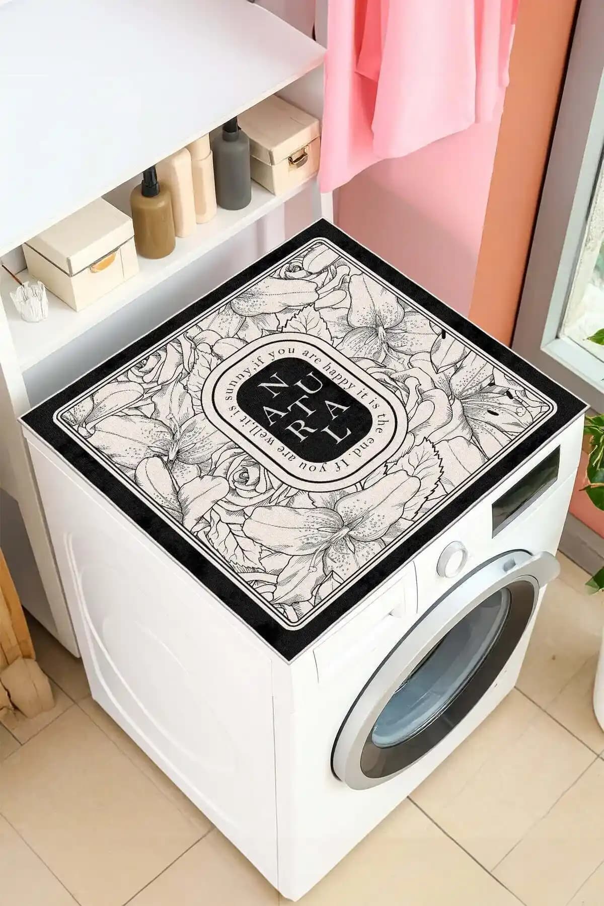 Dayanıklı ve Estetik Tasarımlı Çamaşır Makinesi Örtüsü Seçenekleri ve Özellikleri